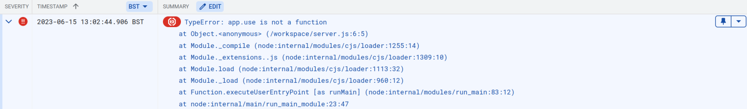 Deploying Node.js Apps on Google App Engine: Typical Server Errors ...